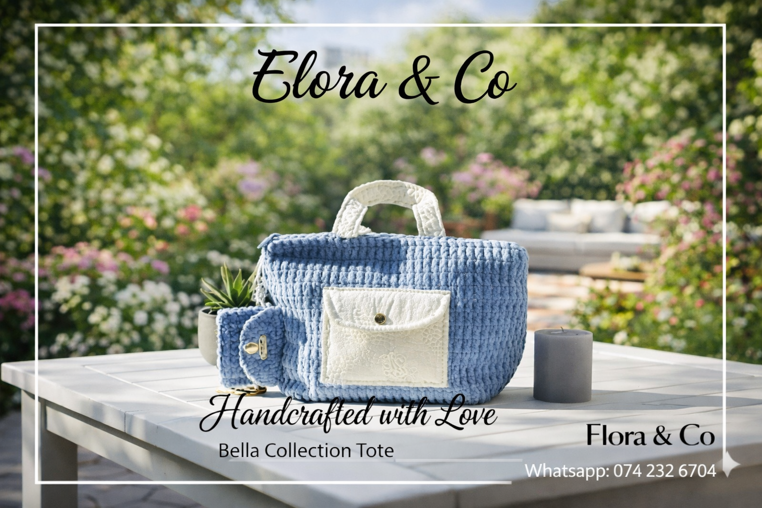 BELLA COLLECTION TOTE