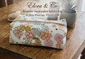 HANDCRAFTED TOILETRY BAG
