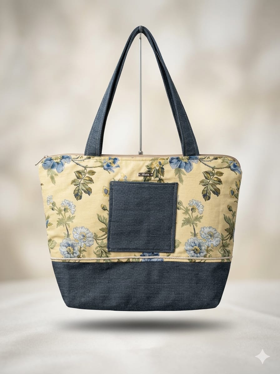 ELORA COUNTRY WEEKENDER/TOTE BAG