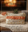 ORANGE BLOSSOM COLLECTION MAKEUP BAG